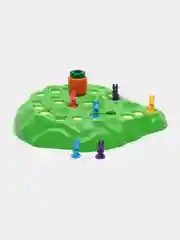 Развивающая настольная игра ходилка с Зайками и Моркофффкой)))