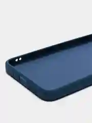 Индиго чехол Xiaomi Redmi 10C / Poco C40, Сяоми Редми 10С, силиконовый, с мягким подкладом
