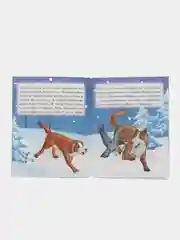 Книга "Как заяц ворону спас", русская народная сказка