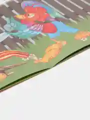 Книга "Кот лиса и петушок", русская народная сказка