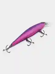 Фиолетовый воблер для рыбалки Bearking 110SP