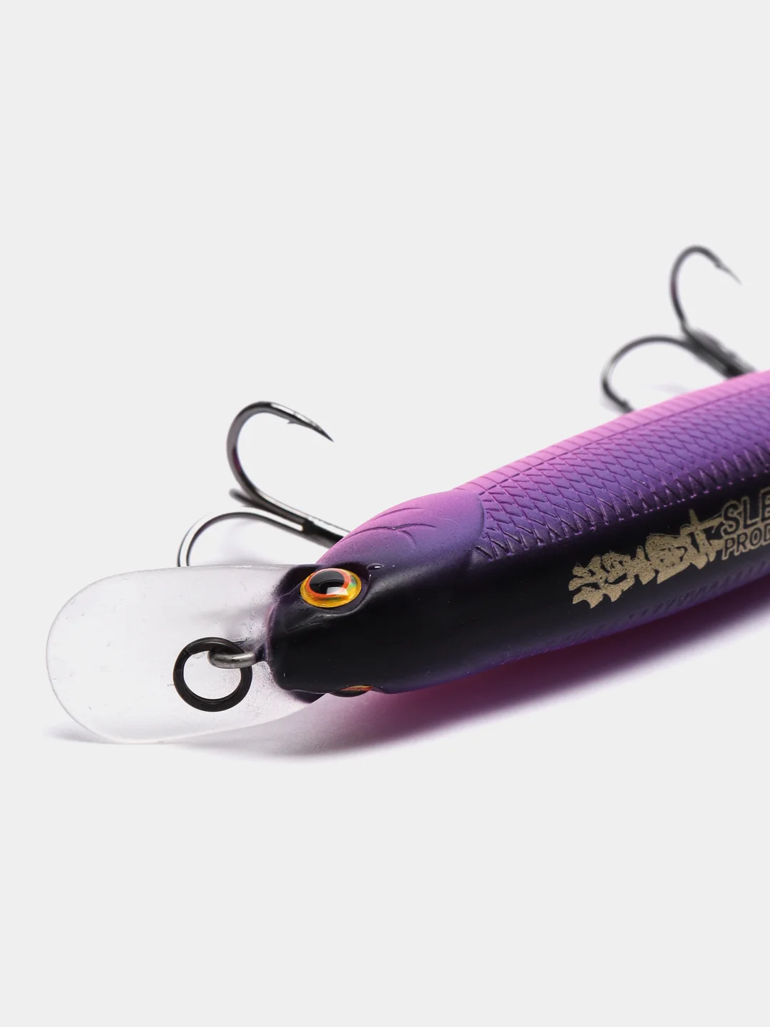Фиолетовый воблер для рыбалки Bearking 110SP