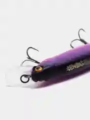 Фиолетовый воблер для рыбалки Bearking 110SP