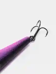 Фиолетовый воблер для рыбалки Bearking 110SP