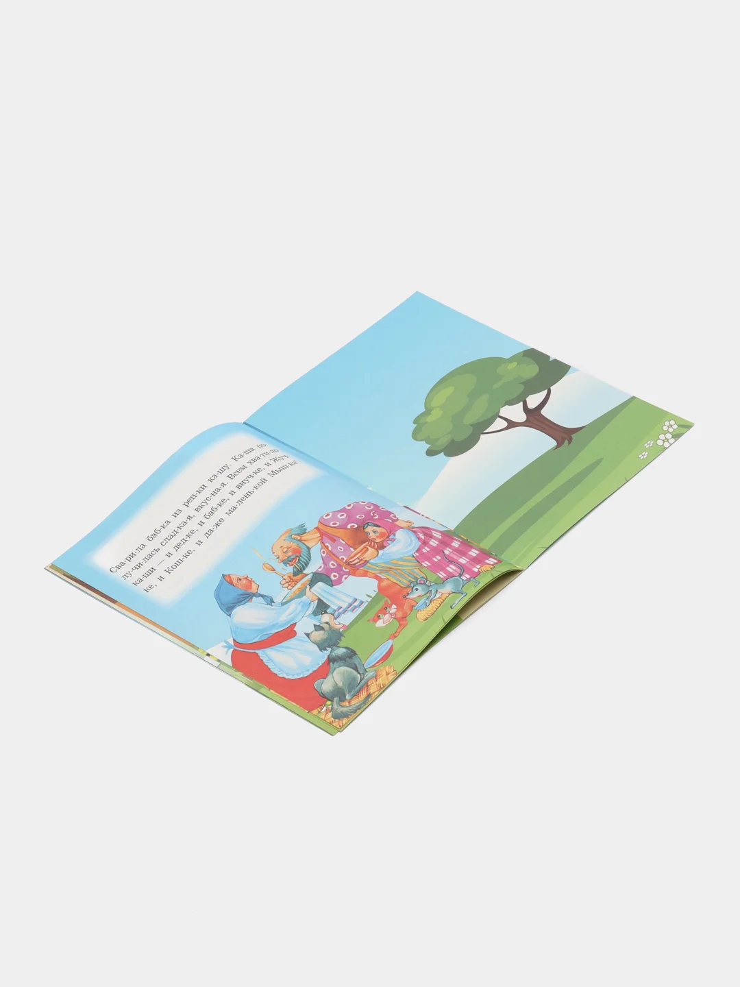 Книга "Репка", русская народная сказка