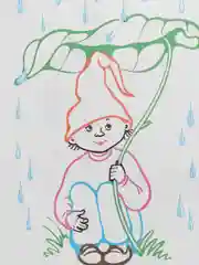 Раскраска для детей "Веселые гномики"