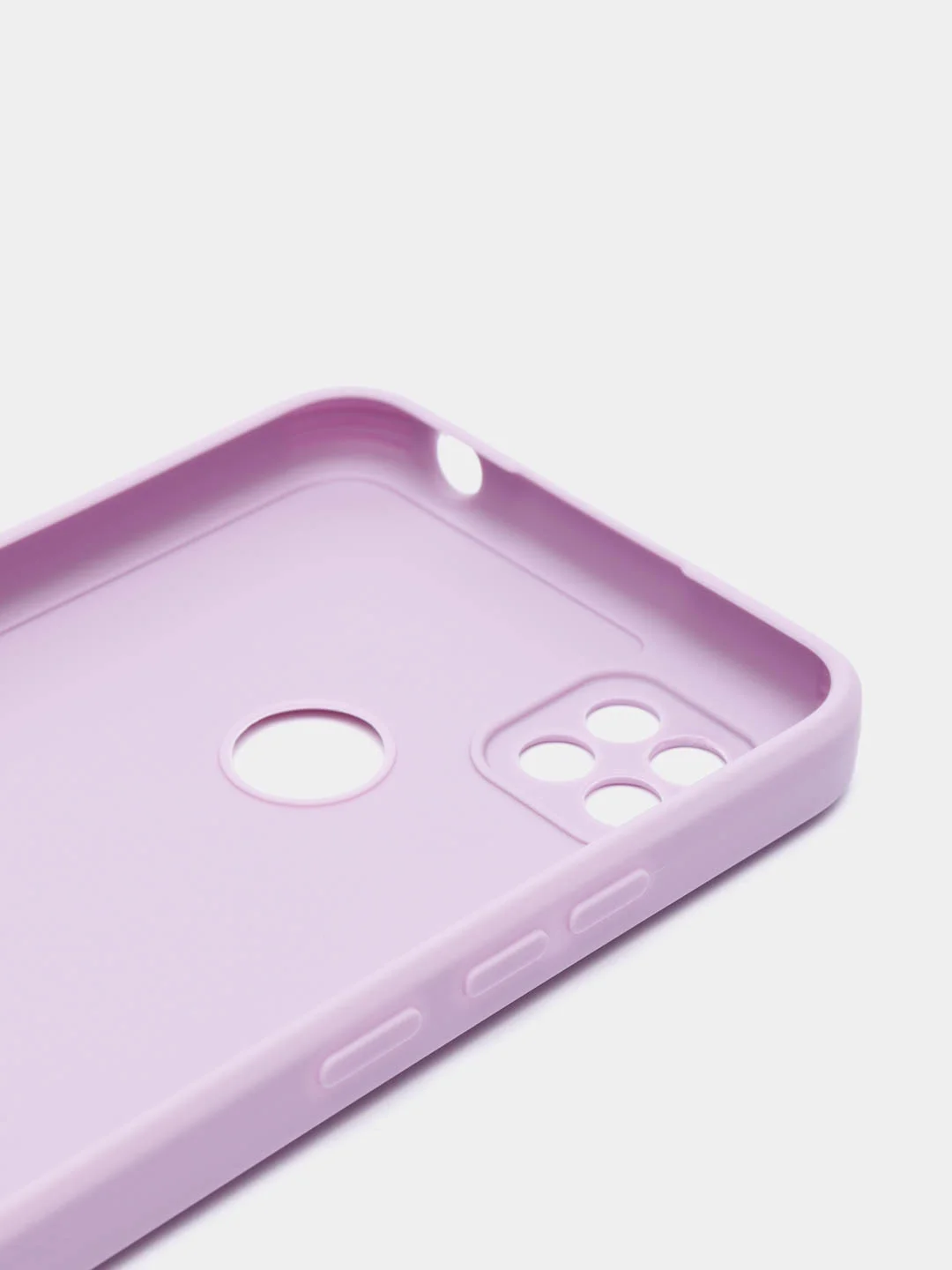 Лавандовый чехол для Xiaomi Redmi 9C / 9C NFC / 10A (Сяоми Редми 9С, 10А), силиконовый