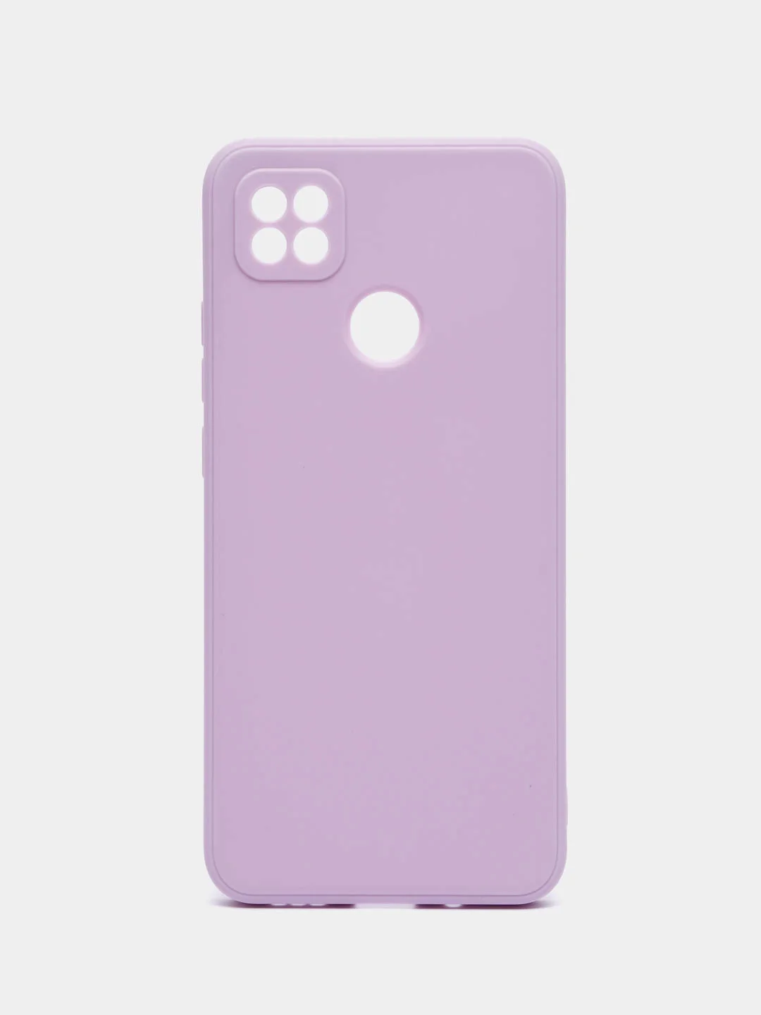 Лавандовый чехол для Xiaomi Redmi 9C / 9C NFC / 10A (Сяоми Редми 9С, 10А), силиконовый