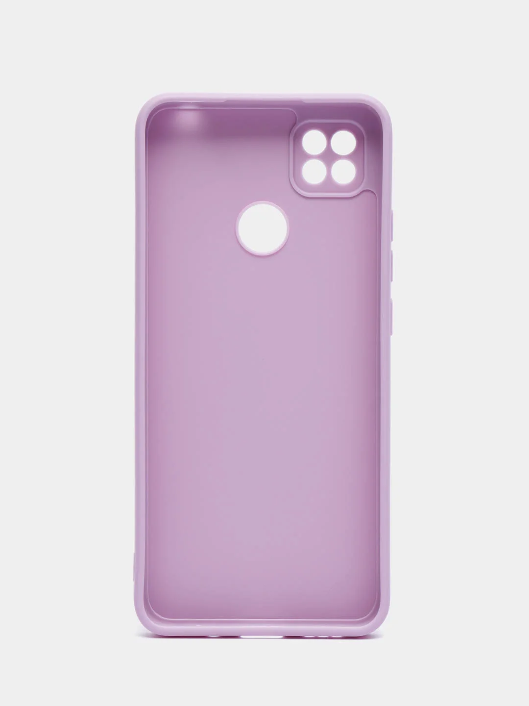 Лавандовый чехол для Xiaomi Redmi 9C / 9C NFC / 10A (Сяоми Редми 9С, 10А), силиконовый