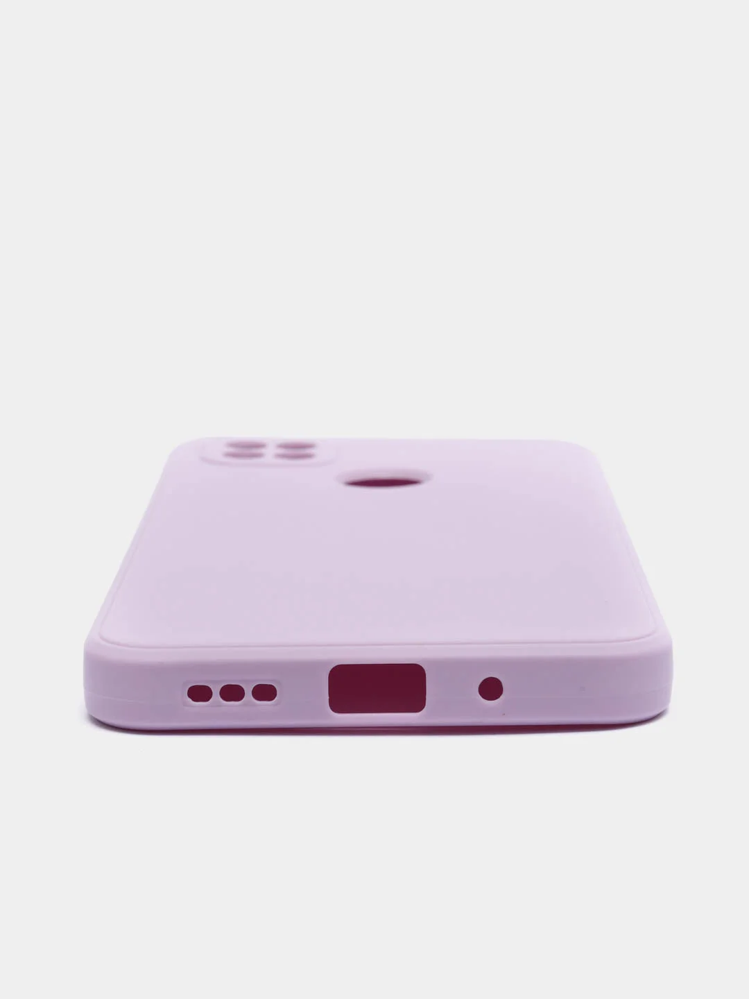 Лавандовый чехол для Xiaomi Redmi 9C / 9C NFC / 10A (Сяоми Редми 9С, 10А), силиконовый