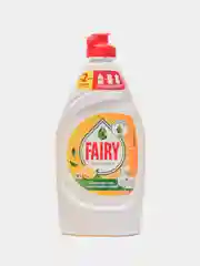 Средство для мытья посуды Fairy "Сочный лимон", 450 мл