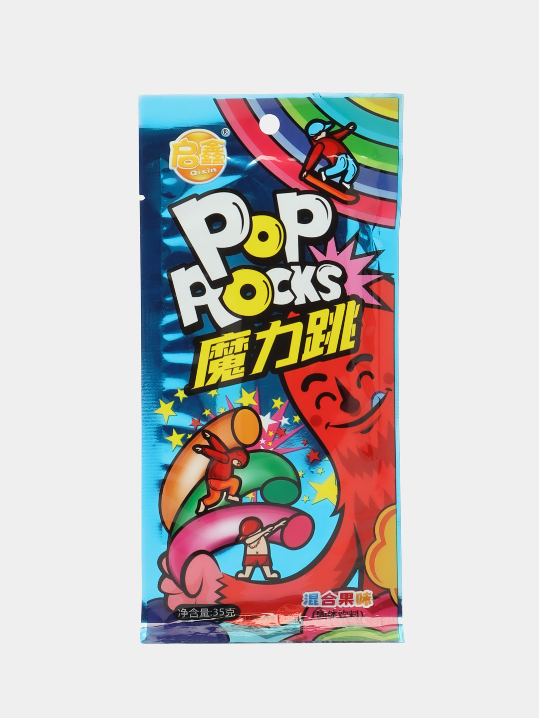 Pop rocks