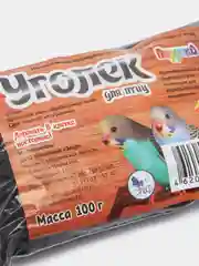 Минеральная подкормка для певчих и декоративных птиц Уголек, 100г