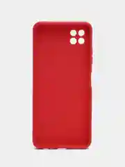 Коралловый чехол для Samsung Galaxy A22S, A22 5G (Самсунг Галакси А22С, А22 5Г), силиконовый