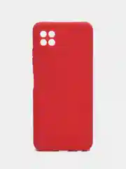 Коралловый чехол для Samsung Galaxy A22S, A22 5G (Самсунг Галакси А22С, А22 5Г), силиконовый