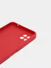 Коралловый чехол для Samsung Galaxy A22S, A22 5G (Самсунг Галакси А22С, А22 5Г), силиконовый