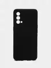 Черный силиконовый чехол для Realme GT Master Edition (Реалми ГТ Мастер Едишн), прозрачный