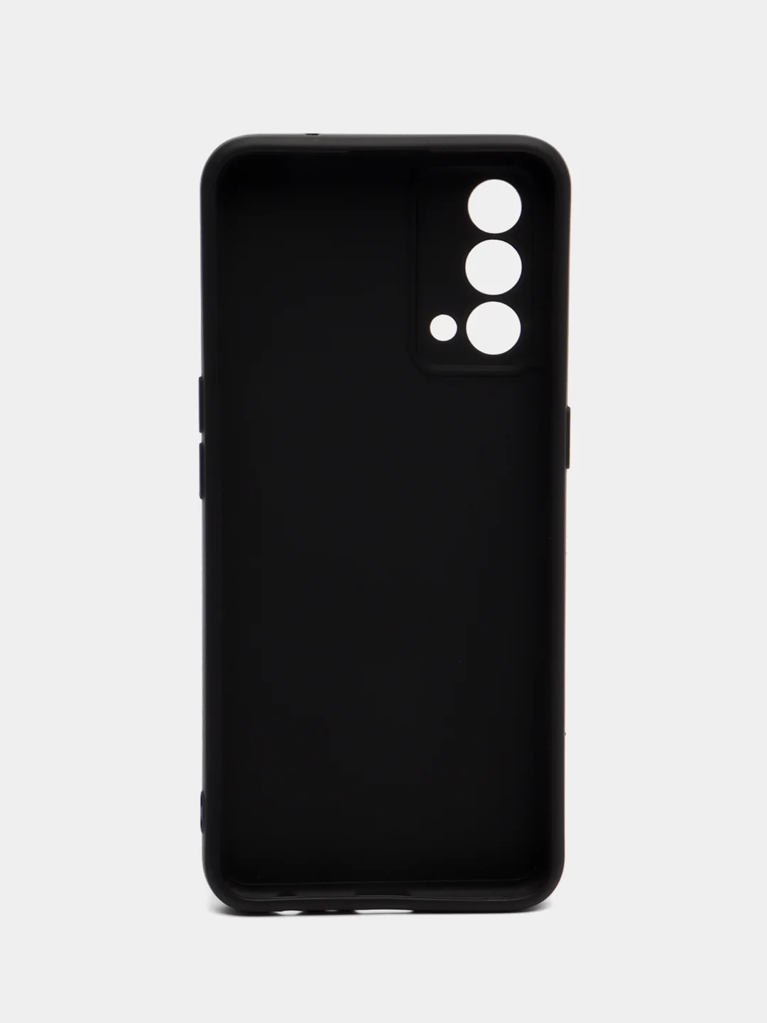 Черный силиконовый чехол для Realme GT Master Edition (Реалми ГТ Мастер Едишн), прозрачный