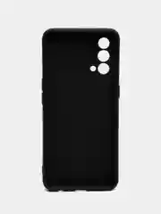 Черный силиконовый чехол для Realme GT Master Edition (Реалми ГТ Мастер Едишн), прозрачный