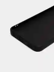 Черный силиконовый чехол для Realme GT Master Edition (Реалми ГТ Мастер Едишн), прозрачный