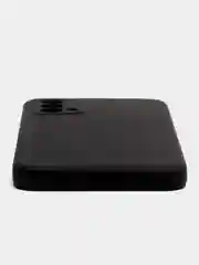 Черный силиконовый чехол для Realme GT Master Edition (Реалми ГТ Мастер Едишн), прозрачный