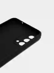 Черный силиконовый чехол для Realme GT Master Edition (Реалми ГТ Мастер Едишн), прозрачный