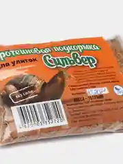 Протеиновая подкормка Сильвер для улиток рептилий, 15г