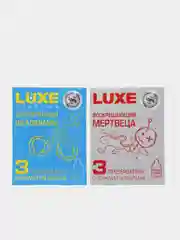 Набор презервативов Luxe, 4 пачки