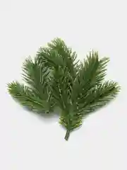 Зеленый ветка еловая/ Елочки/Новогодний декор