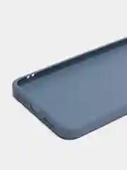 Синий меланж чехол Xiaomi Redmi Note 10 4G, Note 10S, Poco M5S силиконовый (Редми Нот 10С, Поко М5С)