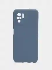 Синий меланж чехол Xiaomi Redmi Note 10 4G, Note 10S, Poco M5S силиконовый (Редми Нот 10С, Поко М5С)