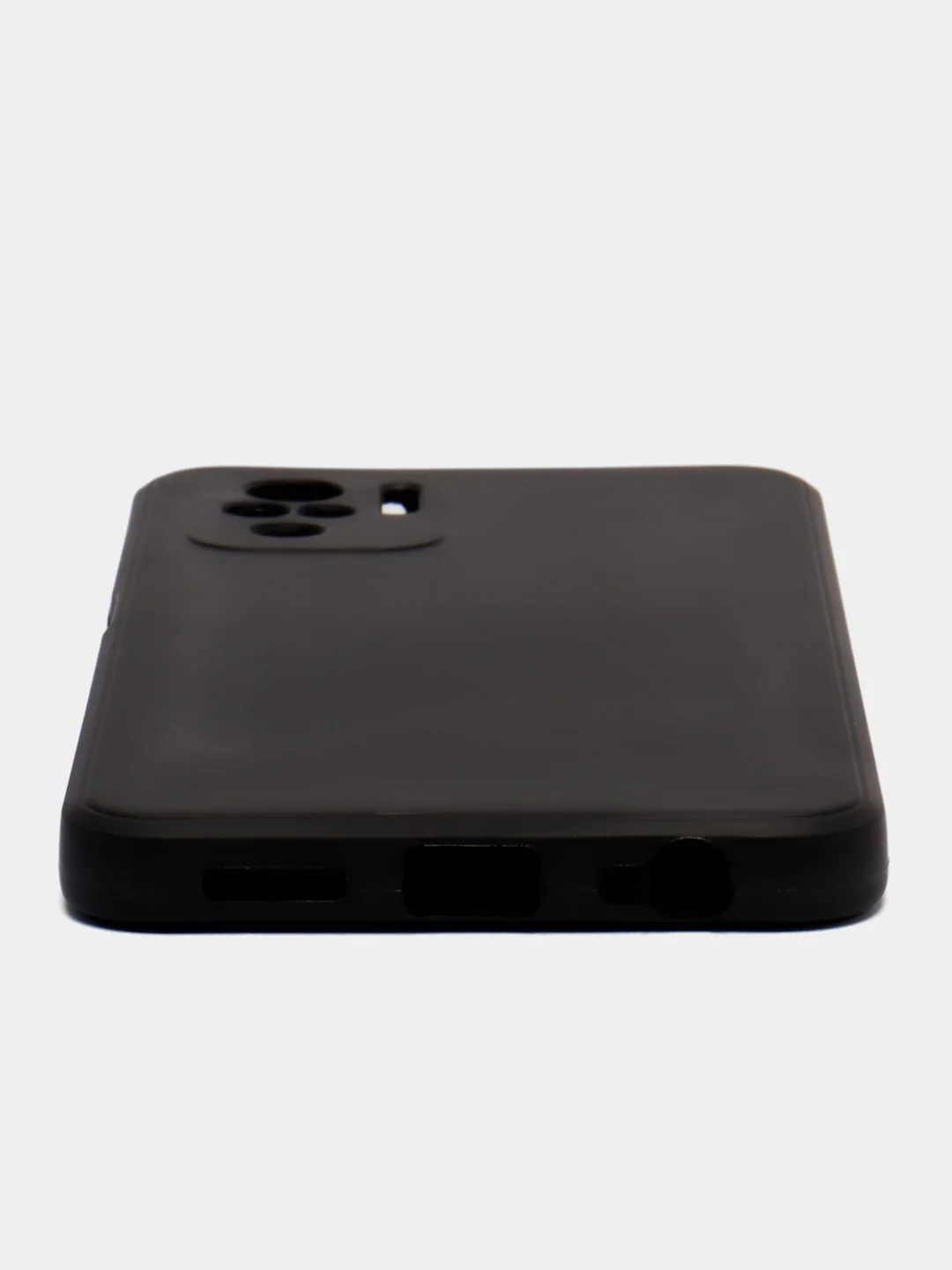 Черный чехол Xiaomi Redmi Note 10 4G, Note 10S, Poco M5S силиконовый (Редми Нот 10С, Поко М5С)