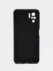 Черный чехол Xiaomi Redmi Note 10 4G, Note 10S, Poco M5S силиконовый (Редми Нот 10С, Поко М5С)
