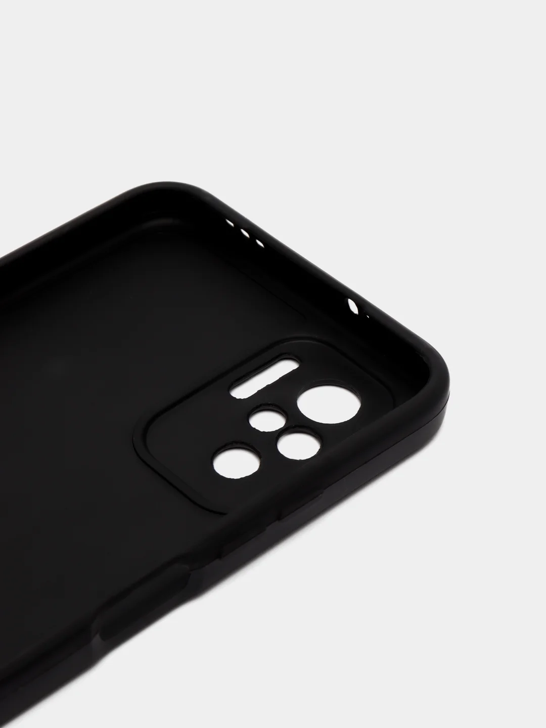 Черный чехол Xiaomi Redmi Note 10 4G, Note 10S, Poco M5S силиконовый (Редми Нот 10С, Поко М5С)