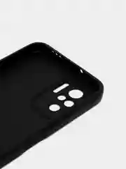 Черный чехол Xiaomi Redmi Note 10 4G, Note 10S, Poco M5S силиконовый (Редми Нот 10С, Поко М5С)
