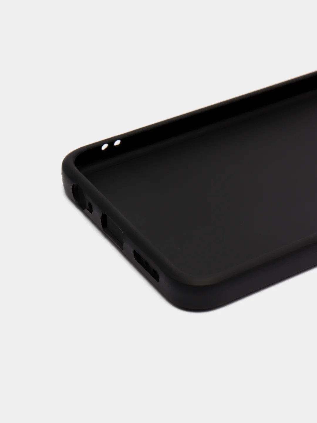Черный чехол Xiaomi Redmi Note 10 4G, Note 10S, Poco M5S силиконовый (Редми Нот 10С, Поко М5С)