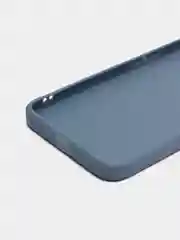 Синий меланж силиконовый чехол для Realme 8i, Narzo 50 (Реалми 8 ай, Нарзо 50), прозрачный