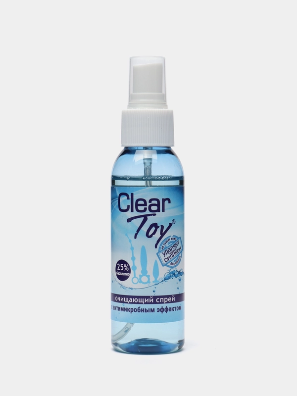 Очищающий спрей Clear Toy для игрушек с антисептическим эффектом 100 мл