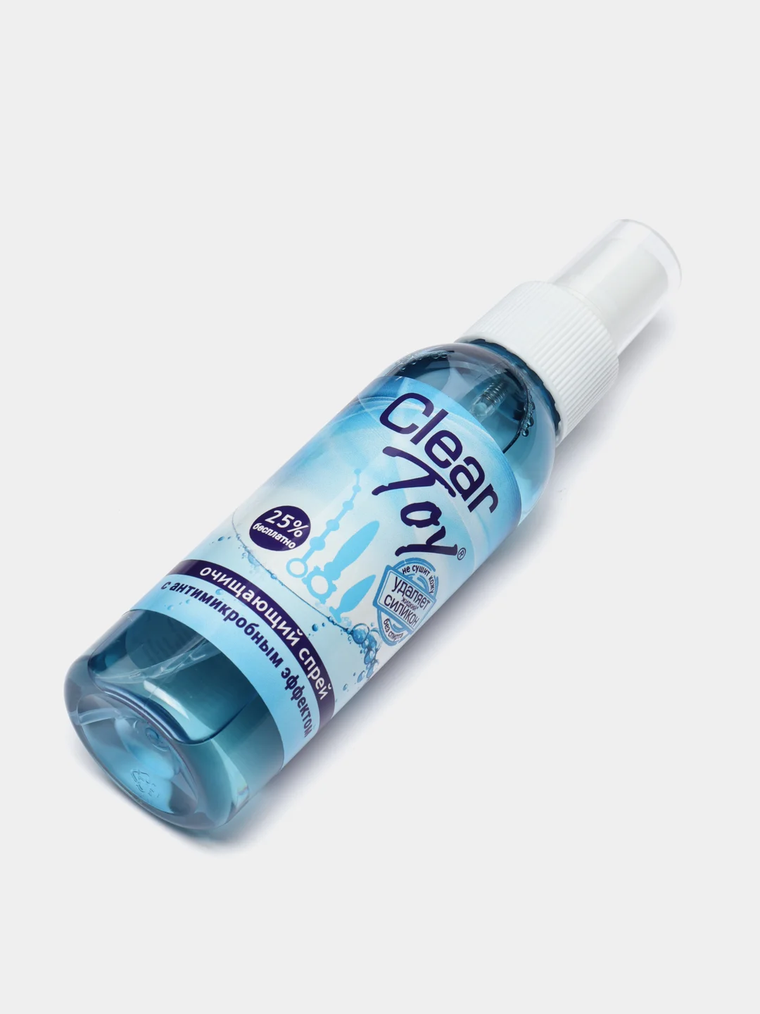 Очищающий спрей Clear Toy для игрушек с антисептическим эффектом 100 мл