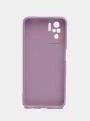 Лавандовый чехол Xiaomi Redmi Note 10 4G, Note 10S, Poco M5S силиконовый (Редми Нот 10С, Поко М5С)