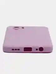Лавандовый чехол Xiaomi Redmi Note 10 4G, Note 10S, Poco M5S силиконовый (Редми Нот 10С, Поко М5С)