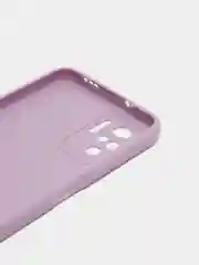 Лавандовый чехол Xiaomi Redmi Note 10 4G, Note 10S, Poco M5S силиконовый (Редми Нот 10С, Поко М5С)