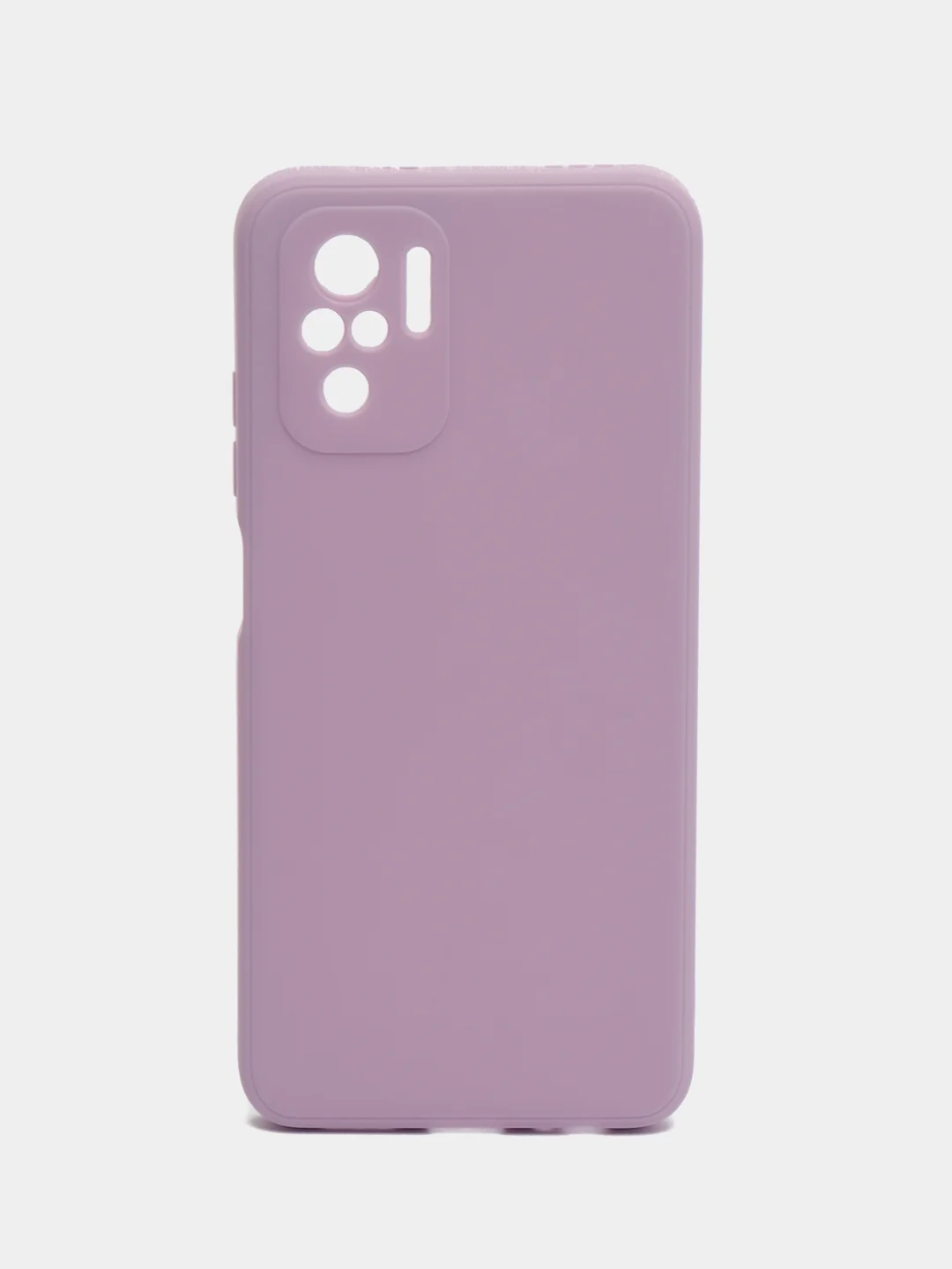 Лавандовый чехол Xiaomi Redmi Note 10 4G, Note 10S, Poco M5S силиконовый (Редми Нот 10С, Поко М5С)
