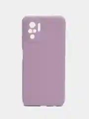 Лавандовый чехол Xiaomi Redmi Note 10 4G, Note 10S, Poco M5S силиконовый (Редми Нот 10С, Поко М5С)