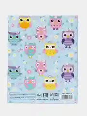 Дневник универсальный для 1-11 класса "Совы", мягкая обложка