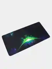 Красный игровой коврик компьютерный, для мыши и клавиатуры, большой, 60*30 см