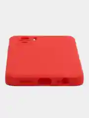 Красный чехол Xiaomi Redmi Note 10 4G, Note 10S, Poco M5S силиконовый (Редми Нот 10С, Поко М5С)