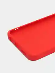 Красный чехол Xiaomi Redmi Note 10 4G, Note 10S, Poco M5S силиконовый (Редми Нот 10С, Поко М5С)