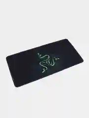 Золотой игровой коврик компьютерный, для мыши и клавиатуры, большой, 60*30 см