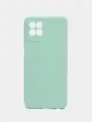 Мятный силиконовый чехол для Realme 8i, Narzo 50 (Реалми 8 ай, Нарзо 50), прозрачный